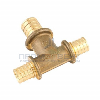 Тройник переходной SANEXT - 32 x 16 x 32 (для труб из сшитого полиэтилена)