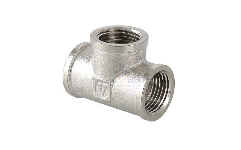 Тройник резьбовой VALTEC VTr.130 - 3/4