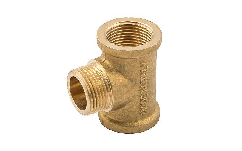 Тройник с внутренней и наружной резьбой ELSEN METALIT EBF08 - 1/2