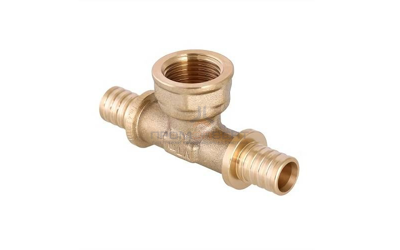 Тройник с переходом на внутреннюю резьбу VALTEC VTm.432.G - 16 x 1/2