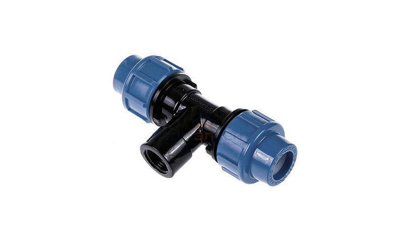 Тройник с переходом на внутреннюю резьбу ДЖИЛЕКС - 20 x 1/2