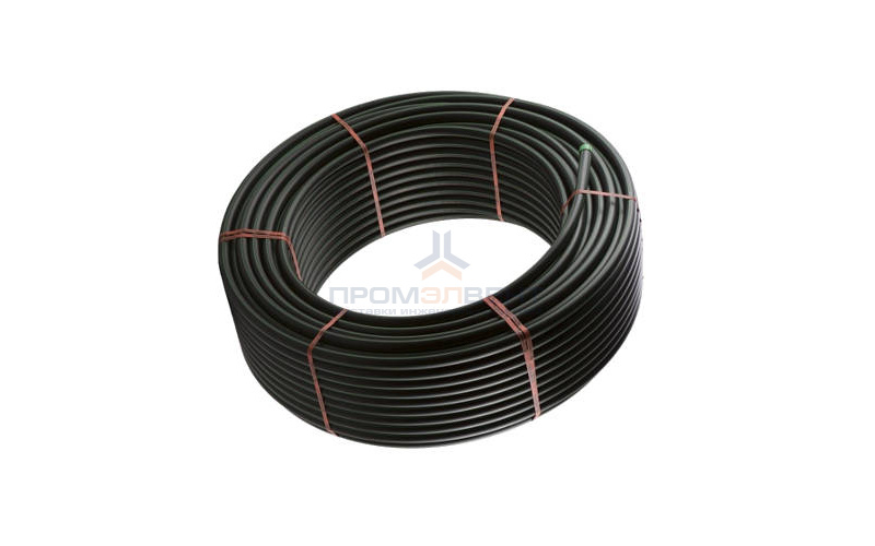 Труба из полиэтилена низкого давления ДЖИЛЕКС ПЭ100 - 32x2.4 (ПНД, PN12, Tmax 40°C, бухта 100 м.)