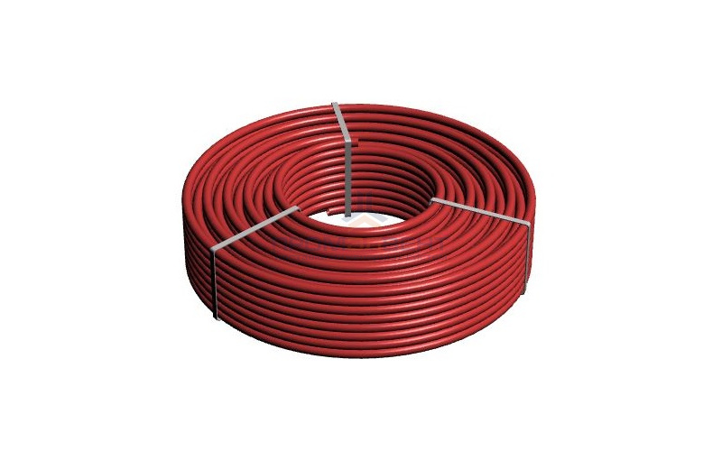 Труба из сшитого полиэтилена ELSEN ELSPIPE - 16x2.0 (PE-Xa/EVOH, PN6, 95°C, бухта 240м цвет красный)