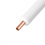 Труба медная Wieland CUPROTHERM CTX - 16x2.0 (повышенной гибкости, в оболочке PERT, бухта 100 м.)
