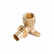 Водорозетка STOUT - 20 x 1/2" (для труб из сшитого полиэтилена)