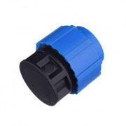 Заглушка Политэк - 32 (винтовая, для труб ПНД)