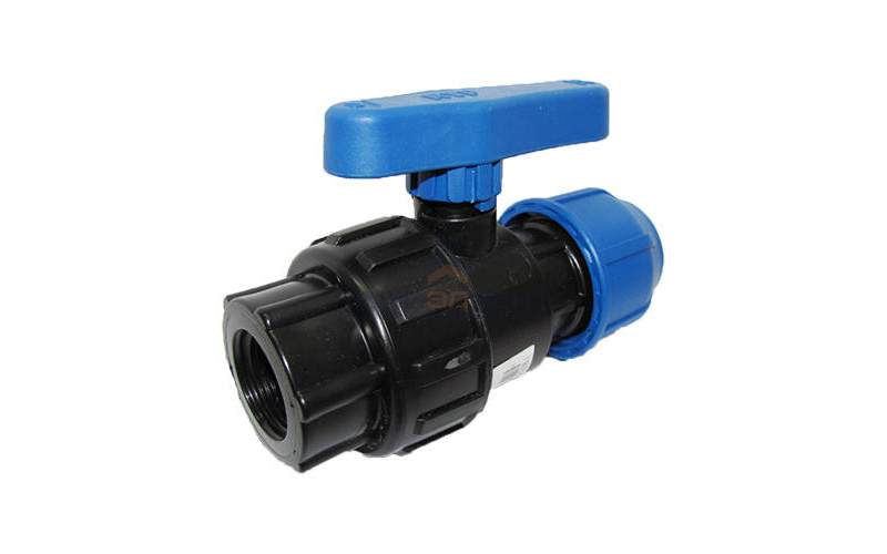 Кран шаровой с переходом на внутреннюю резьбу ДЖИЛЕКС - 25 x 3/4