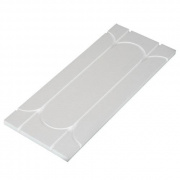 Мат под теплораспределительные пластины ТЕПОЛ 40 - 1000x400 мм (с шагом укладки 200 мм)