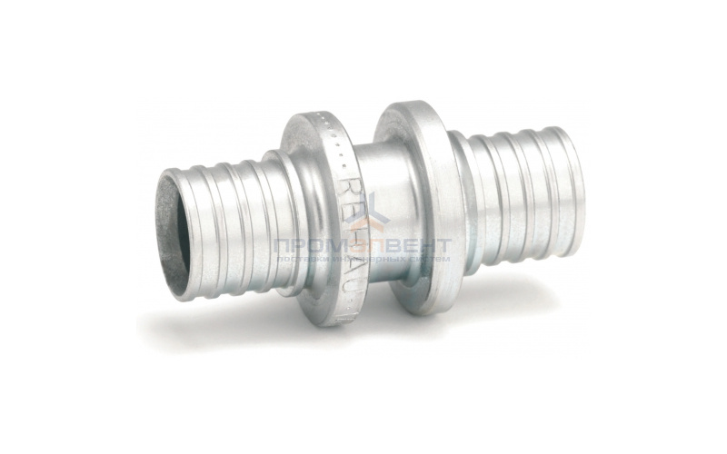 Муфта REHAU - 25 (латунь, для труб из сшитого полиэтилена RAUTHERM S)