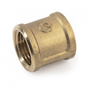 Муфта латунная резьбовая STOUT - 1/2"