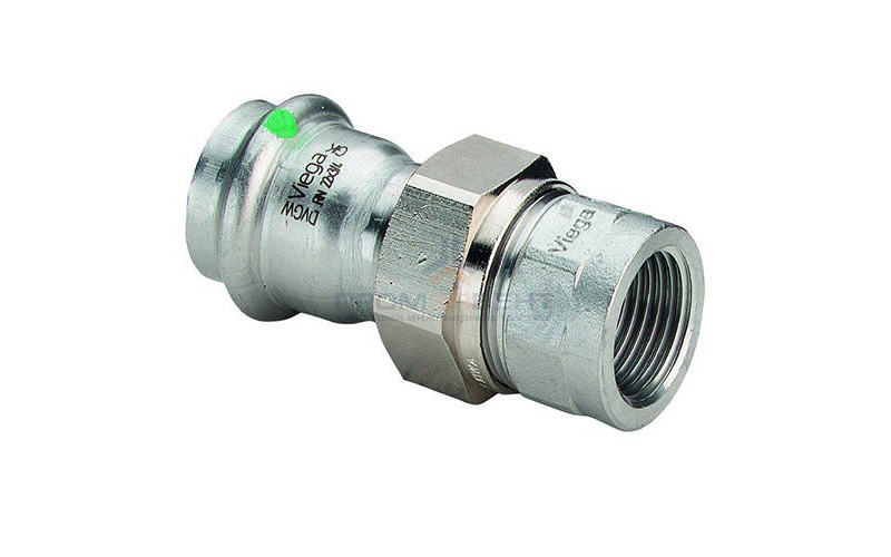 Муфта разъемная Viega Sanpress Inox 2362 - 18 x 3/4