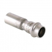 Муфта редукционная однораструбная VALTEC VTi.905 - 35 x 18 (прессовая, для труб из нерж.стали)