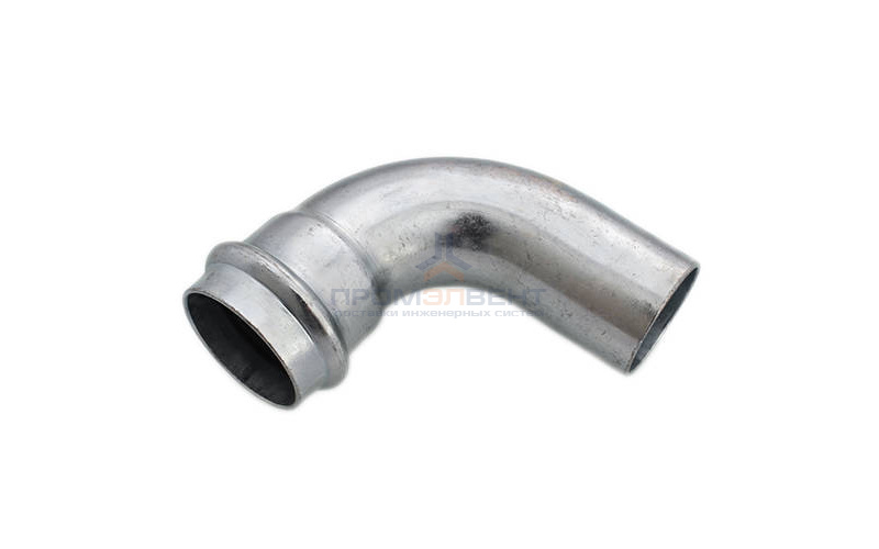 Отвод 90° Conex Banninger PC 5001 - 22 (оцинкованная сталь)