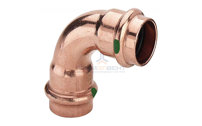 Отвод 90° Viega A1 Profipress 2416 - 16