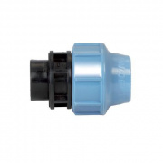 Переход на внутреннюю резьбу UNIDELTA 1004 - 25 x 1/2" (винтовой, для труб ПНД, резьба пластиковая)