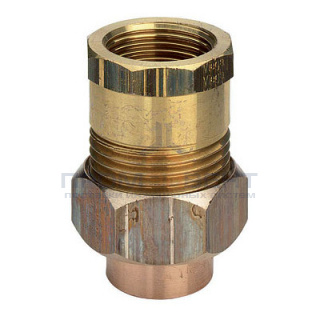 Переход на внутреннюю резьбу разъемный Viega R4 94330G  - 28 x 1"