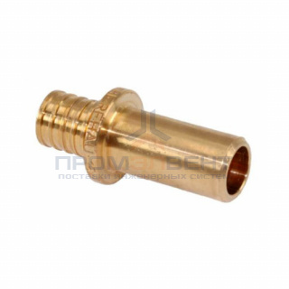 Переход на запрессовку REHAU RX - 20 x 22 (бронза, для труб из сшитого полиэтилена RAUTITAN)