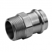 Переход на наружную резьбу Conex Banninger PC 4243G - 18 x 3/4" (оцинкованная сталь)