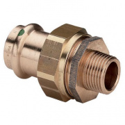 Переход на наружную резьбу разъемный Viega G3 Sanpress 2265 - 15 x 3/4"