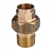 Переход на наружную резьбу разъемный Viega R4 94341G - 15 x 3/4" (для медных труб под пайку)