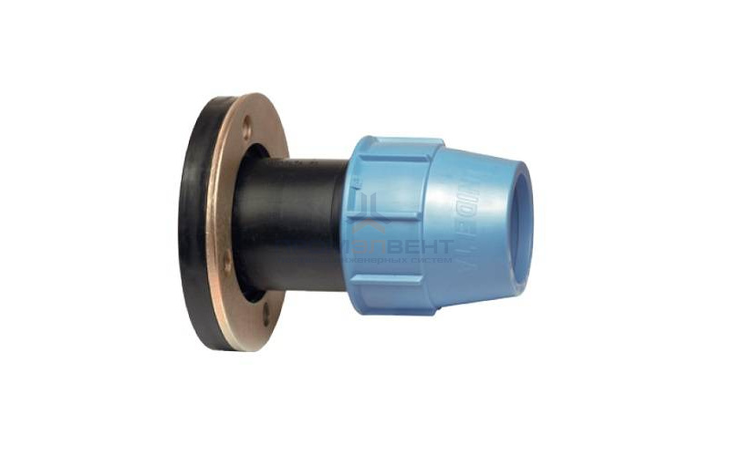 Переход на фланцевое соединение UNIDELTA 1011 - 50 x 1