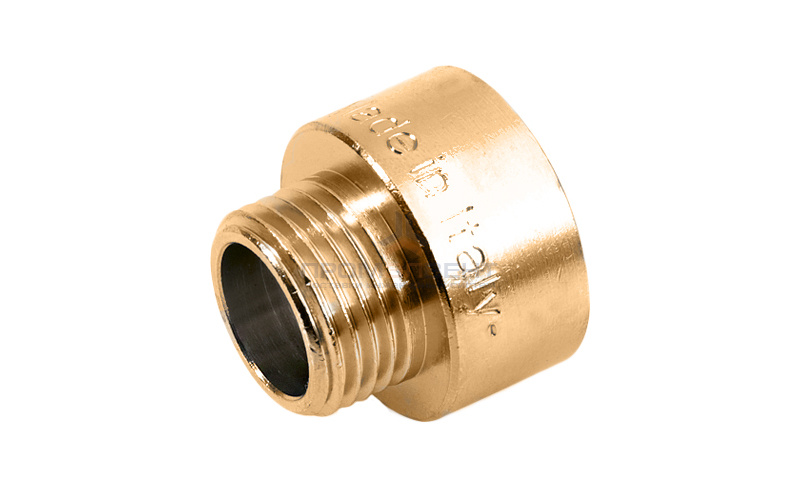 Переходник латунный с внутренней резьбой на наружную STOUT - 3/4