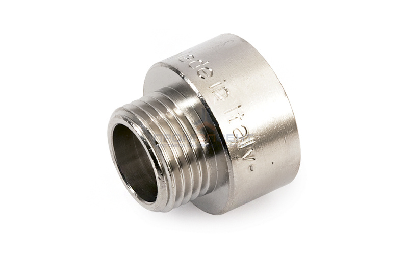 Переходник латунный с внутренней резьбой на наружную STOUT - 3/4