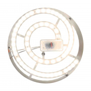 02-33 Модуль светодиодный со встроенным драйвером, 160-250В, 48Вт, 4450 Лм, 2700 K, Ø282мм