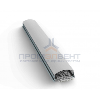08-14 Профиль накладной/врезной (25*20мм) для светодиодной ленты, 2 м. (СПН1225-А)