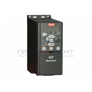 Частотный преобразователь Danfoss VLT Micro Drive FC 51 0,75 кВт (380 - 480, 3 фазы) 132F0018