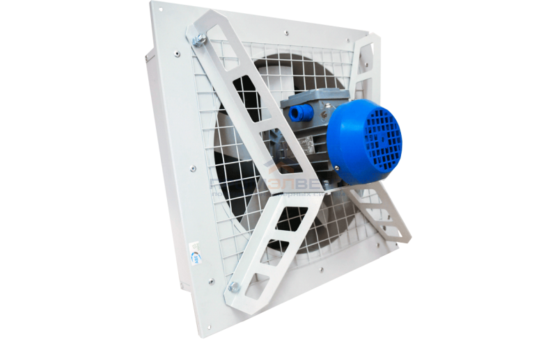 Осевой вентилятор ВО-7,1 380В 0,37кВт 