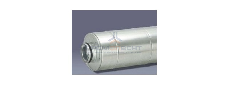 Шумоглушитель для круглых каналов SAR 400/600 