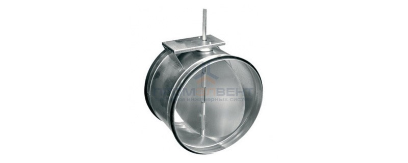 SKM 450 Клапан для круглых каналов