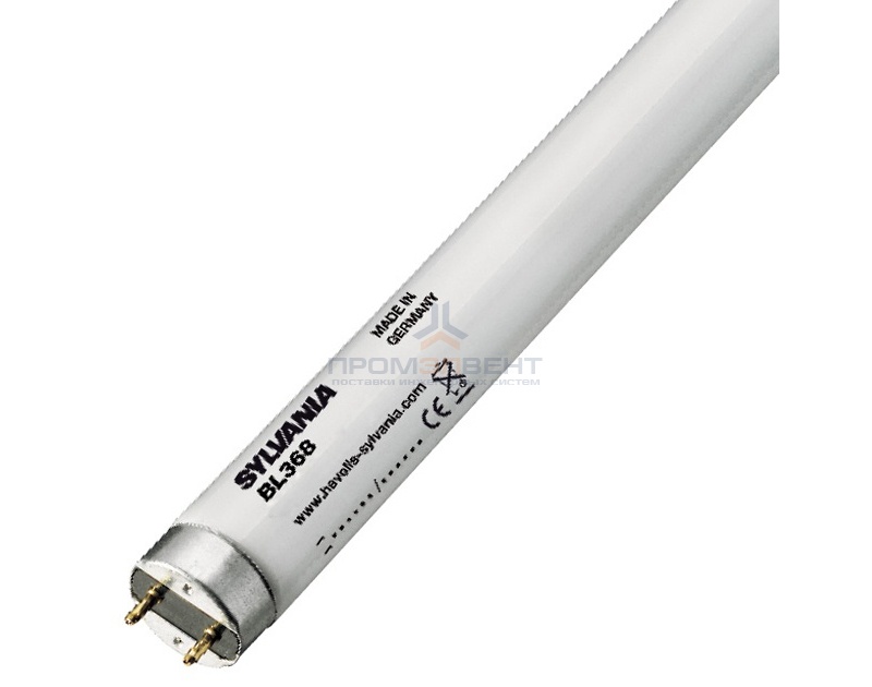 Лампа в ловушки для насекомых в пленке Sylvania F40W T12 4ft BL368 G13, 1200 mm сушка гель-лака-поли