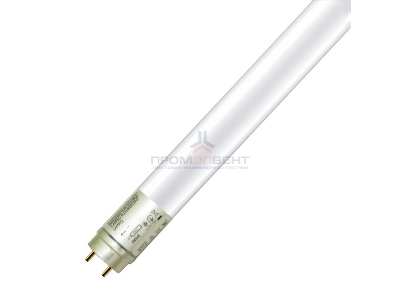 Лампа светодиодная Philips Ecofit LEDtube 600mm 8W/765 T8 AP I G 800lm 220-240V