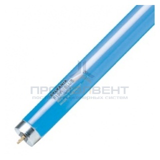 Люминесцентная лампа T8 Sylvania F 36W/BLUE G13, 1200 mm, синяя