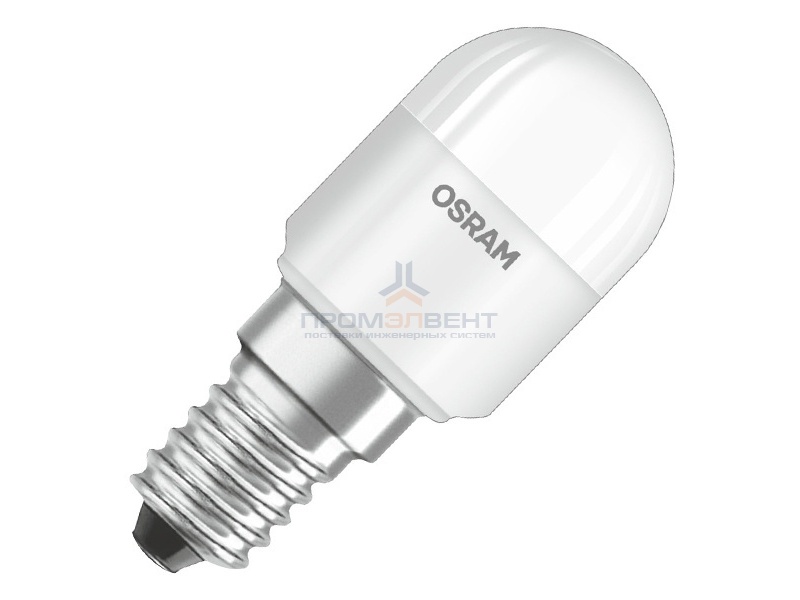 Лампа светодиодная для холодильника Osram SPECIAL T26 20 2,3W/827 FR E14 FREEZER 200lm теплый свет