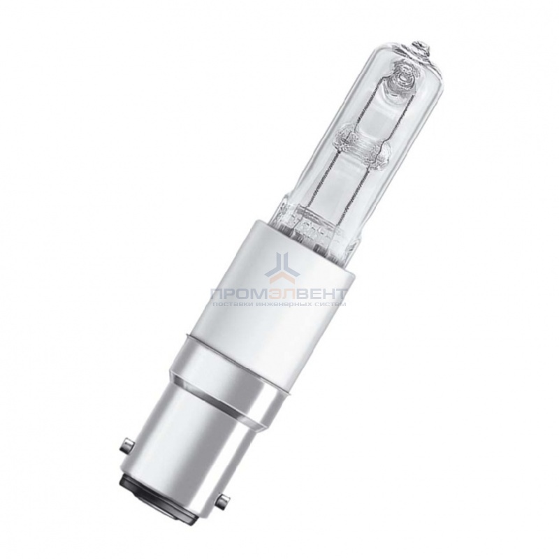 Лампа галогенная Osram 64496 ECO Halolux Ceram 100W 220V B15d d13x86mm