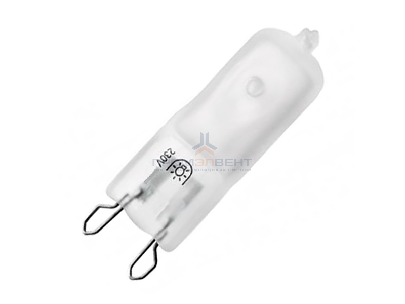 Лампа галогенная HCS FR 75W 220V G9 матовая