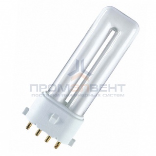 Лампа Osram Dulux S/E 7W/41-827 2G7 теплая