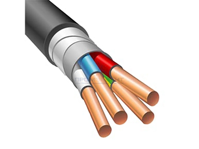 Кабель силовой бронированный ВБбШв 4х4 ГОСТ 31996 (Электрокабель НН)