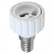 Патрон-переходник LH70 220V с GU10 на E14 для лампы GU10 35x50мм