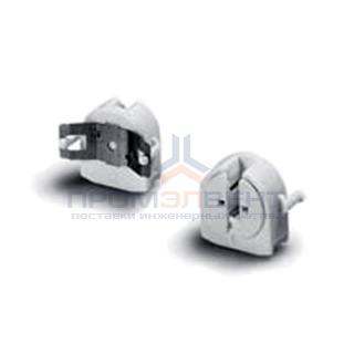 Патрон 09405 VS G5 вращающийся торцовые защёлки d3,8 для ламп T5