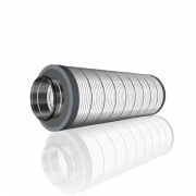 Круглый шумоглушитель 2vv SVGLX-1,0-200