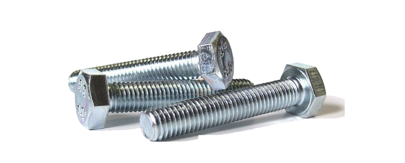 Болт оцинкованный