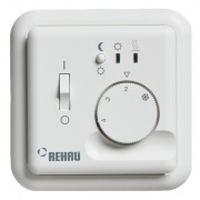 Терморегулятор REHAU Comfort 16А с функцией таймера, с датчиком пола