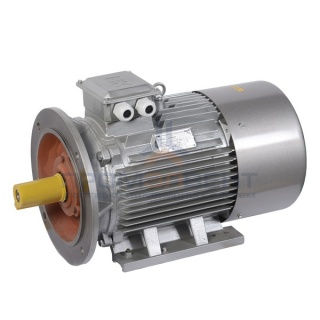 Электродвигатель асинхронный 3ф. АИР 180M6 660В 18,5кВт 1000об/мин (лапы + фланец) 2081 DRIVE IEK