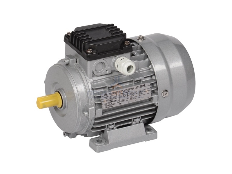 Электродвигатель асинхронный 3ф. АИР 56A2 380В 0,18кВт 3000об/мин (лапы) 1081 DRIVE IEK