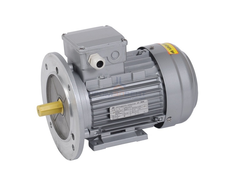 Электродвигатель асинхронный 3ф. АИР 71A2 380В 0,75кВт 3000об/мин (лапы + фланец) 2081 DRIVE IEK
