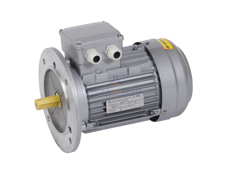 Электродвигатель асинхронный 3ф. АИР 71A4 380В 0,55кВт 1500об/мин (фланец) 3081 DRIVE IEK